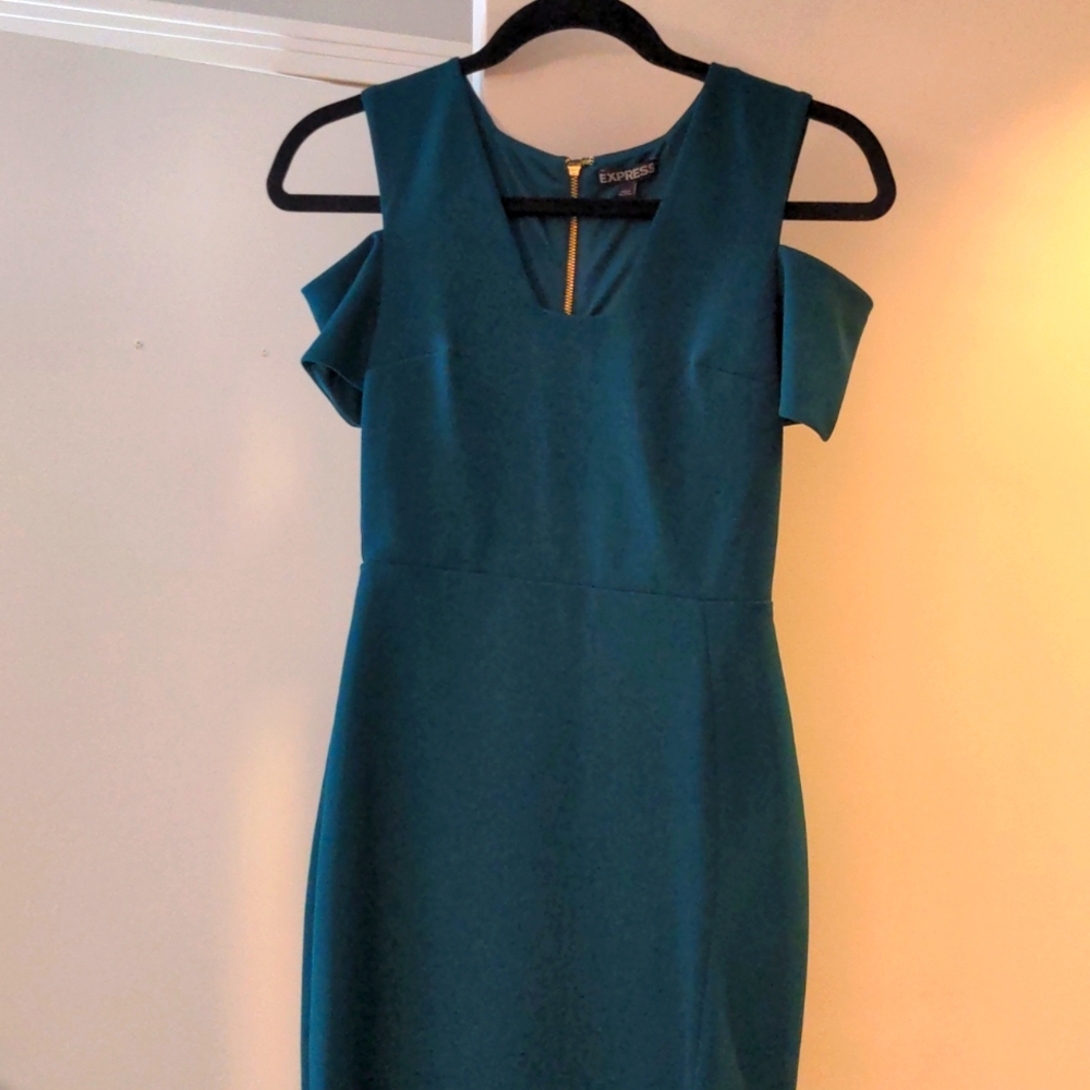 Express fitted dress - Picture 1 of 7
